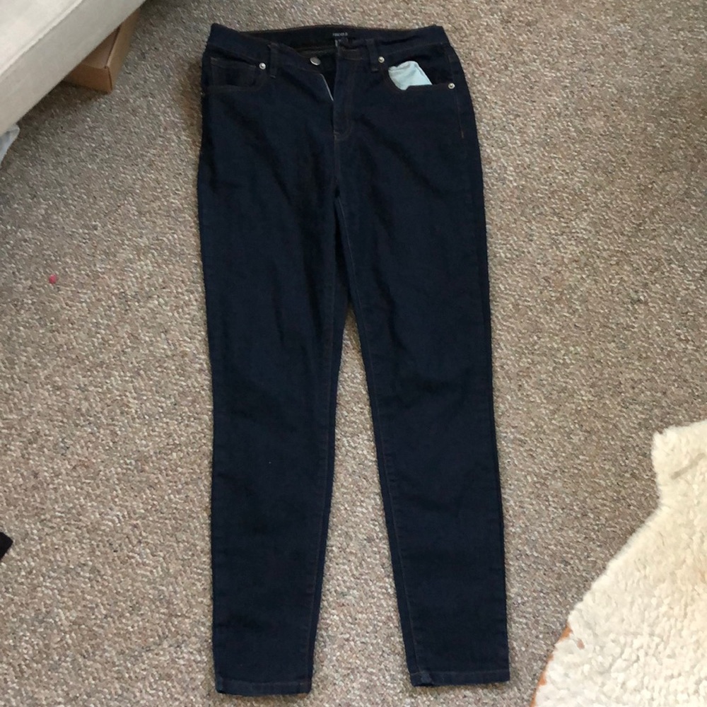 Forever 21 Skinny Jeans! Size 28!